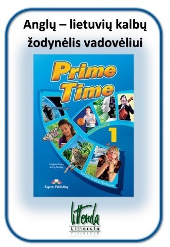 Prime Time 1 žodynėlis